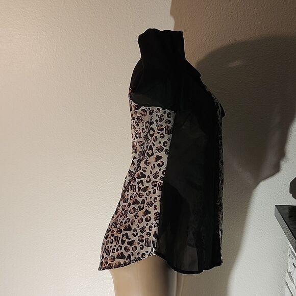 ROCAWEAR CLASSIC LONG SLEEVE TWO TONE CALLOR SHIRT - Picture 5 of 15